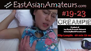 TUBE - June Liu 刘玥 SpicyGum Creampie Chinese Asian Amateur x Jay Bank Presents &num;19-21 pt 2